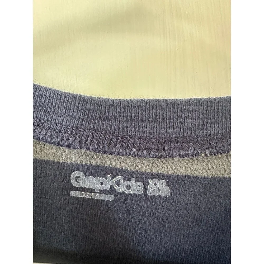 Gap kids youth size 2X – large striped shirt